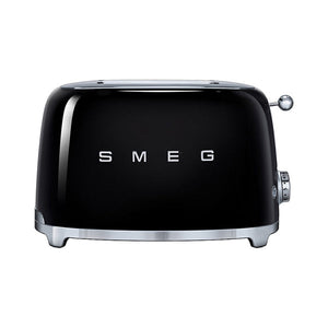 Smeg 2-Slice Toaster - Black