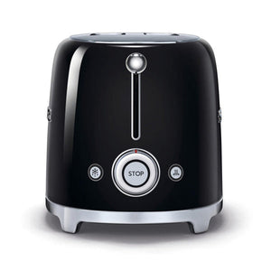 Smeg 2-Slice Toaster - Black