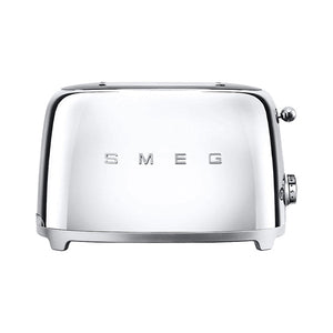 Smeg 2-Slice Toaster - Chrome