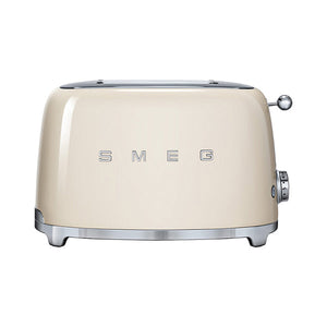 Smeg 2-Slice Toaster - Cream