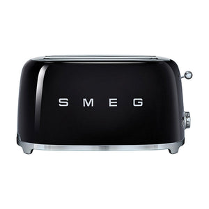 Smeg 4-Slice Toaster - Black