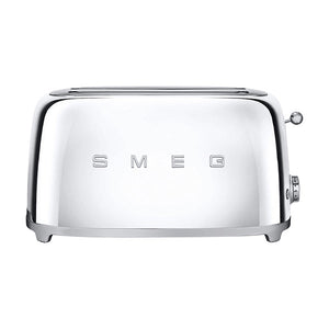 Smeg 4-Slice Toaster - Chrome