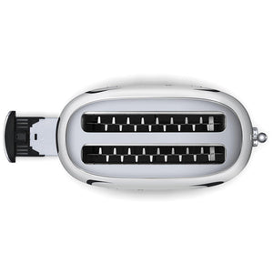 Smeg 4-Slice Toaster - Chrome