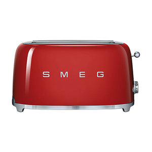 Smeg 4-Slice Toaster - Red