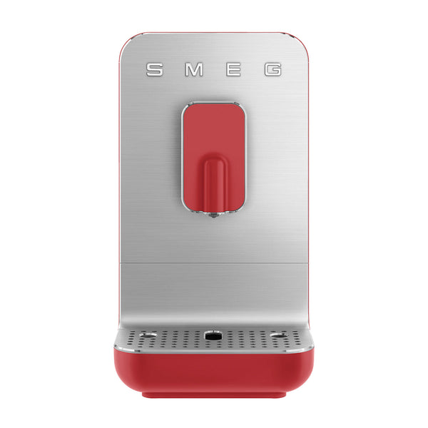 Smeg Super Automatic Espresso Machine with Hot Water - Matte Red