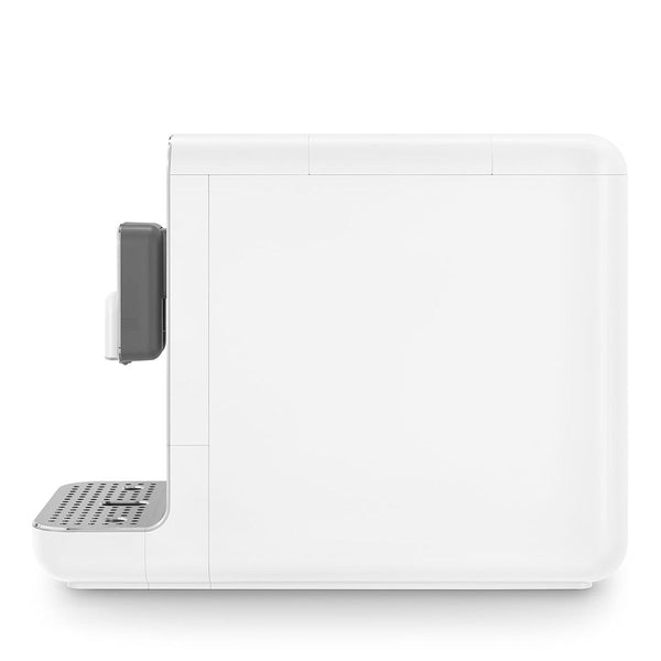 Smeg Super Automatic Espresso Machine with Hot Water - Matte White