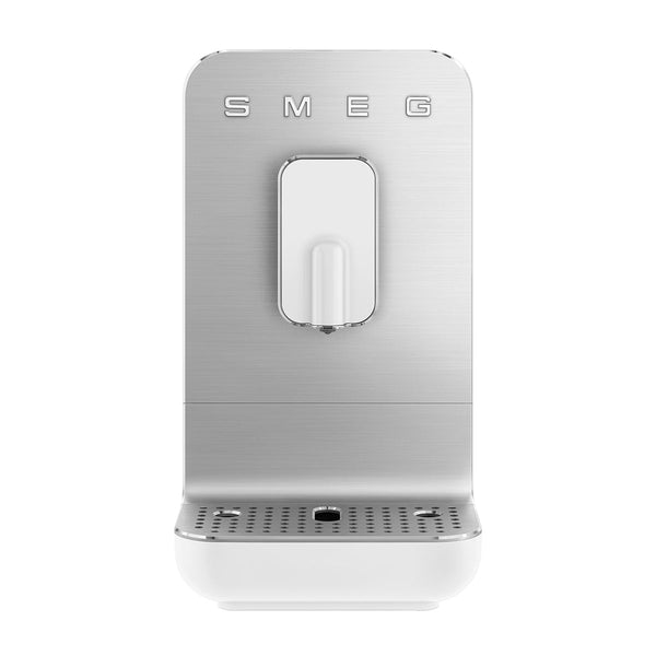 Smeg Super Automatic Espresso Machine with Hot Water - Matte White
