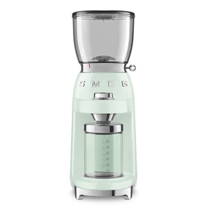 Smeg 50’s Style Coffee Grinder CGF01, Pastel Green