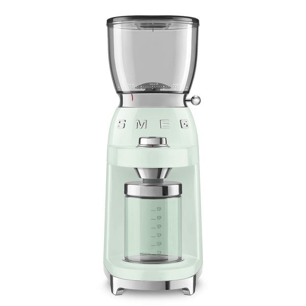 Smeg 50’s Style Coffee Grinder CGF01, Pastel Green
