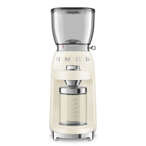 Smeg 50’s Style Coffee Grinder CGF01, Cream