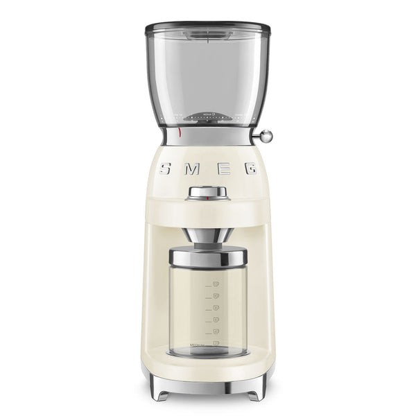 Smeg 50’s Style Coffee Grinder CGF01, Cream