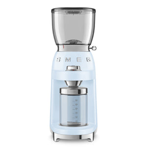 Smeg 50’s Style Coffee Grinder CGF01, Pastel Blue