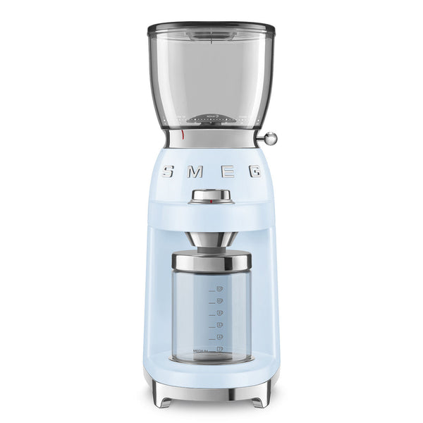 Smeg 50’s Style Coffee Grinder CGF01, Pastel Blue