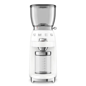 Smeg 50’s Style Coffee Grinder CGF01, White