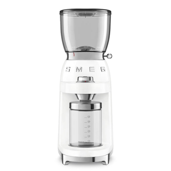 Smeg 50’s Style Coffee Grinder CGF01, White