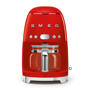 Smeg 50s Style Drip Filter Coffee Machine, Red
