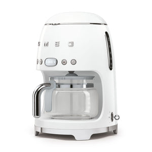 Smeg 50s Style Drip Filter Coffee Machine, White
