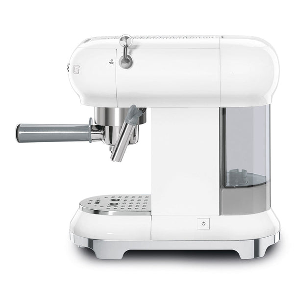 Smeg Manual Espresso Machine - White