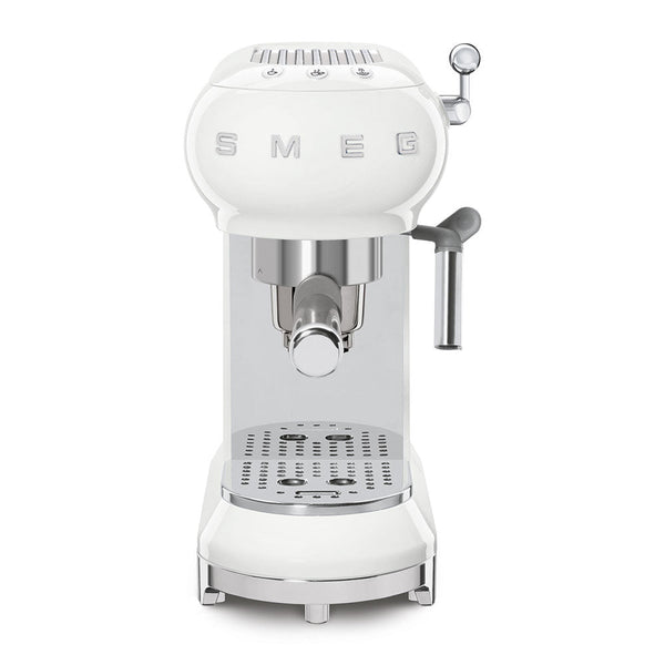 Smeg Manual Espresso Machine - White
