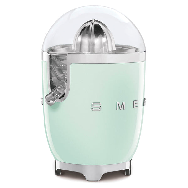Smeg Citrus Juicer, Pastel Green