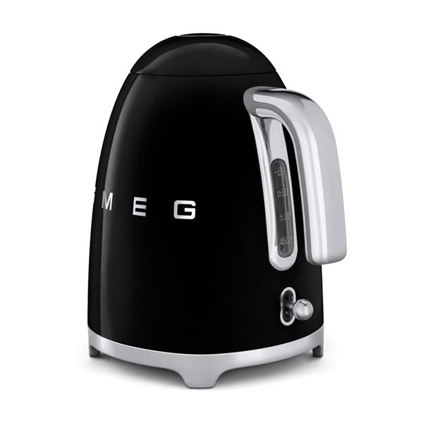 Smeg Electric Tea Kettle - Black