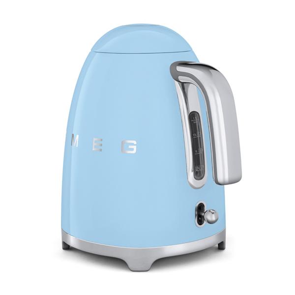 Smeg Electric Tea Kettle - Pastel Blue