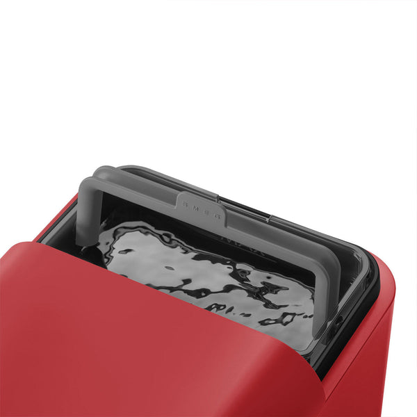 Smeg Super Automatic Espresso Machine with Steam Wand - Matte Red