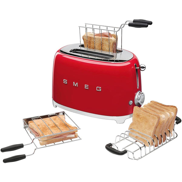 Smeg Sandwich Racks for 2-Slice Toaster, Set of 2