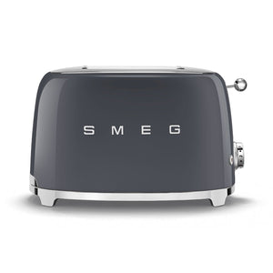 Smeg 2-Slice Toaster - Slate Grey