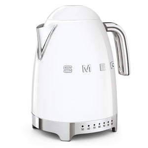 Smeg Variable Temperature Kettle - White