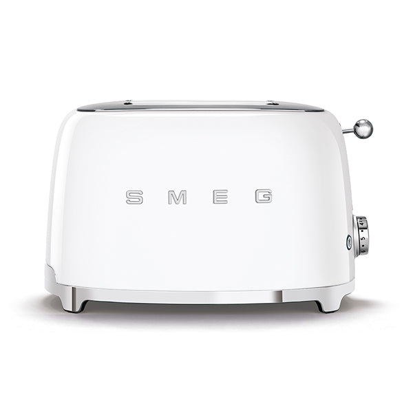 Smeg 2-Slice Toaster - White