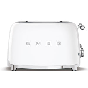 Smeg 4 Slice (Extra Wide) Toaster, White