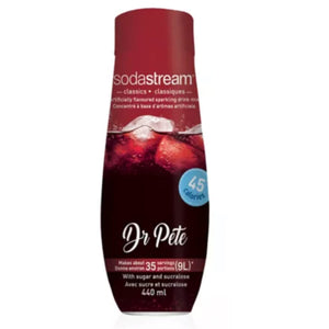SodaStream Fountain Style Dr Pete 440ml