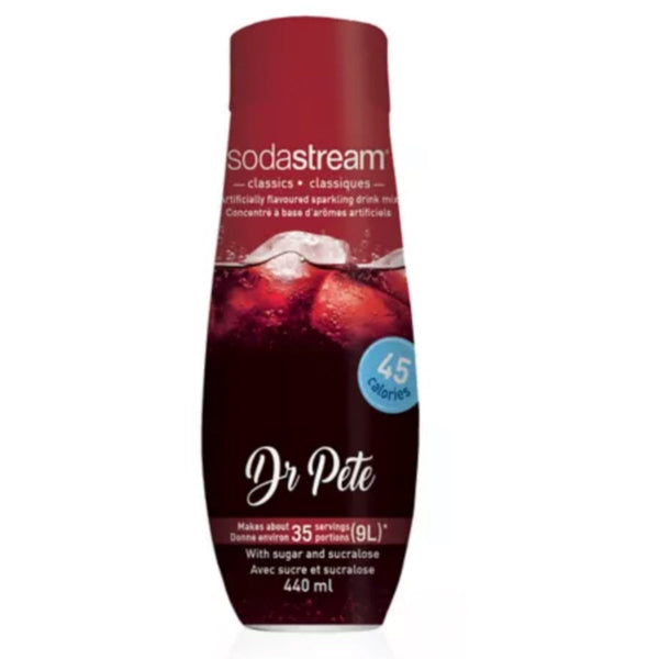 SodaStream Fountain Style Dr Pete 440ml