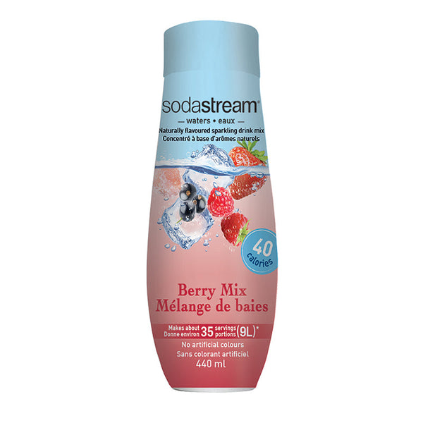SodaStream Waters Fruits Berry Mix 440ml