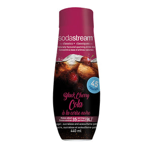 SodaStream Classics Black Cherry Cola 440ml