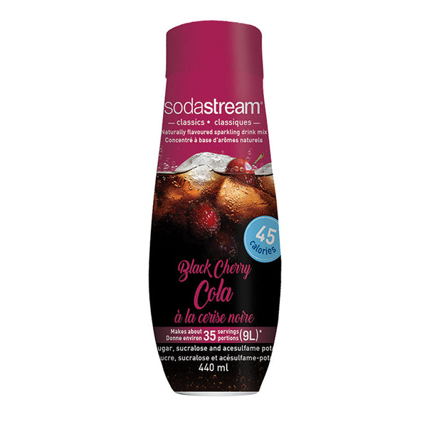 SodaStream Classics Black Cherry Cola 440ml