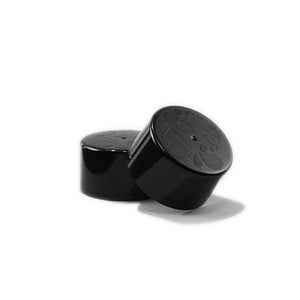 SodaStream Black Bottle Caps, Set of 2