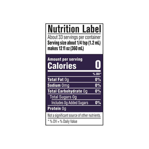 SodaStream Blackberry Bubly Drops, 40 ml