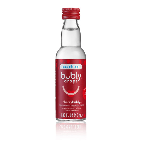 SodaStream Cherry Bubly Drops, 40 ml