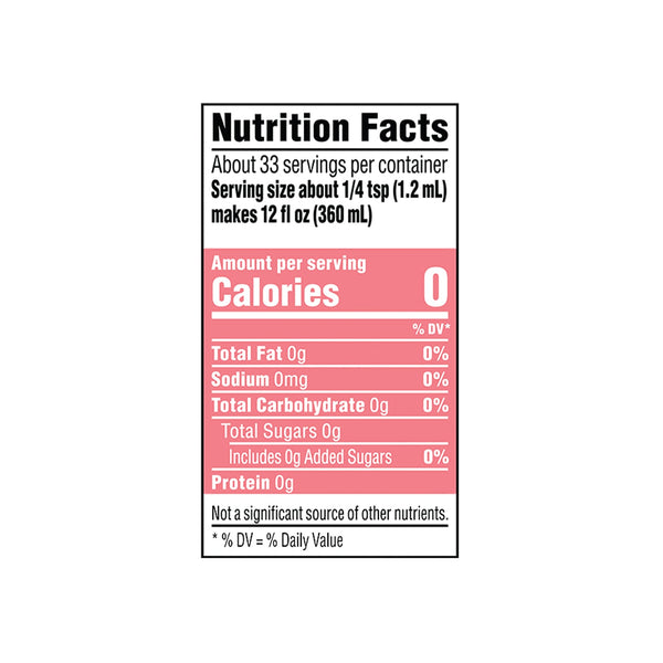 SodaStream Grapefruit Bubly Drops, 40 ml