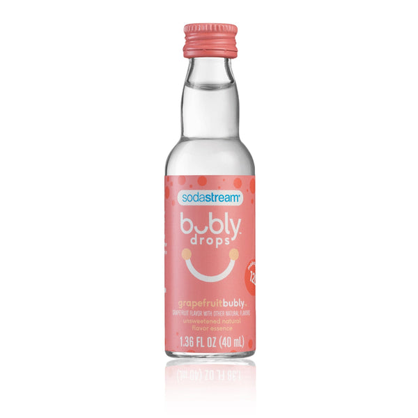 SodaStream Grapefruit Bubly Drops, 40 ml