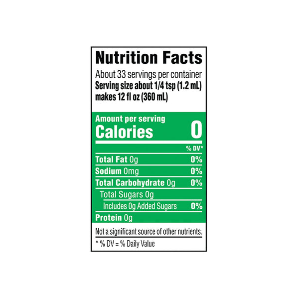 SodaStream Lime Bubly Drops, 40 ml