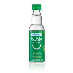 SodaStream Lime Bubly Drops, 40 ml