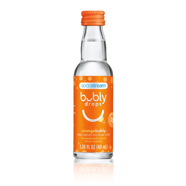 SodaStream Orange Bubly Drops, 40 ml