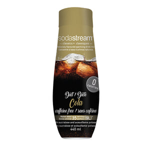 SodaStream Diet Caffeine Free Cola Syrup 440ml