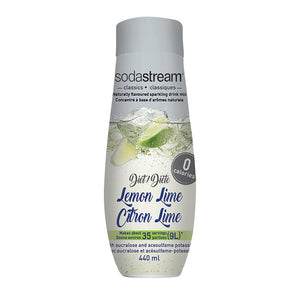 SodaStream Classics Diet Lemon Lime 440ml