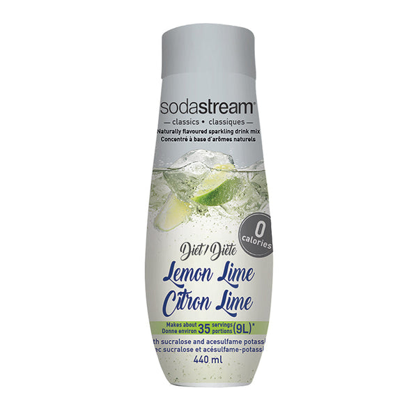 SodaStream Classics Diet Lemon Lime 440ml