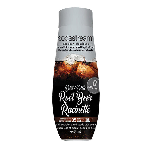 SodaStream Classics Diet Root Beer 440ml