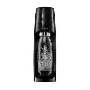 Curbside Only | SodaStream Fizzi Sparkling Water Maker, Black